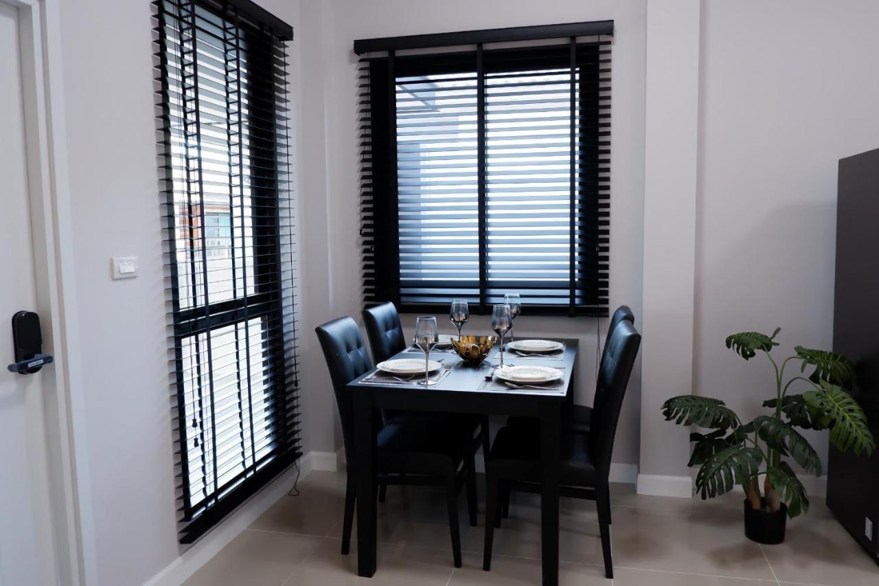 Large & Quiet 3Bd Home With Security & Pool Ubon Ratchathani Eksteriør billede