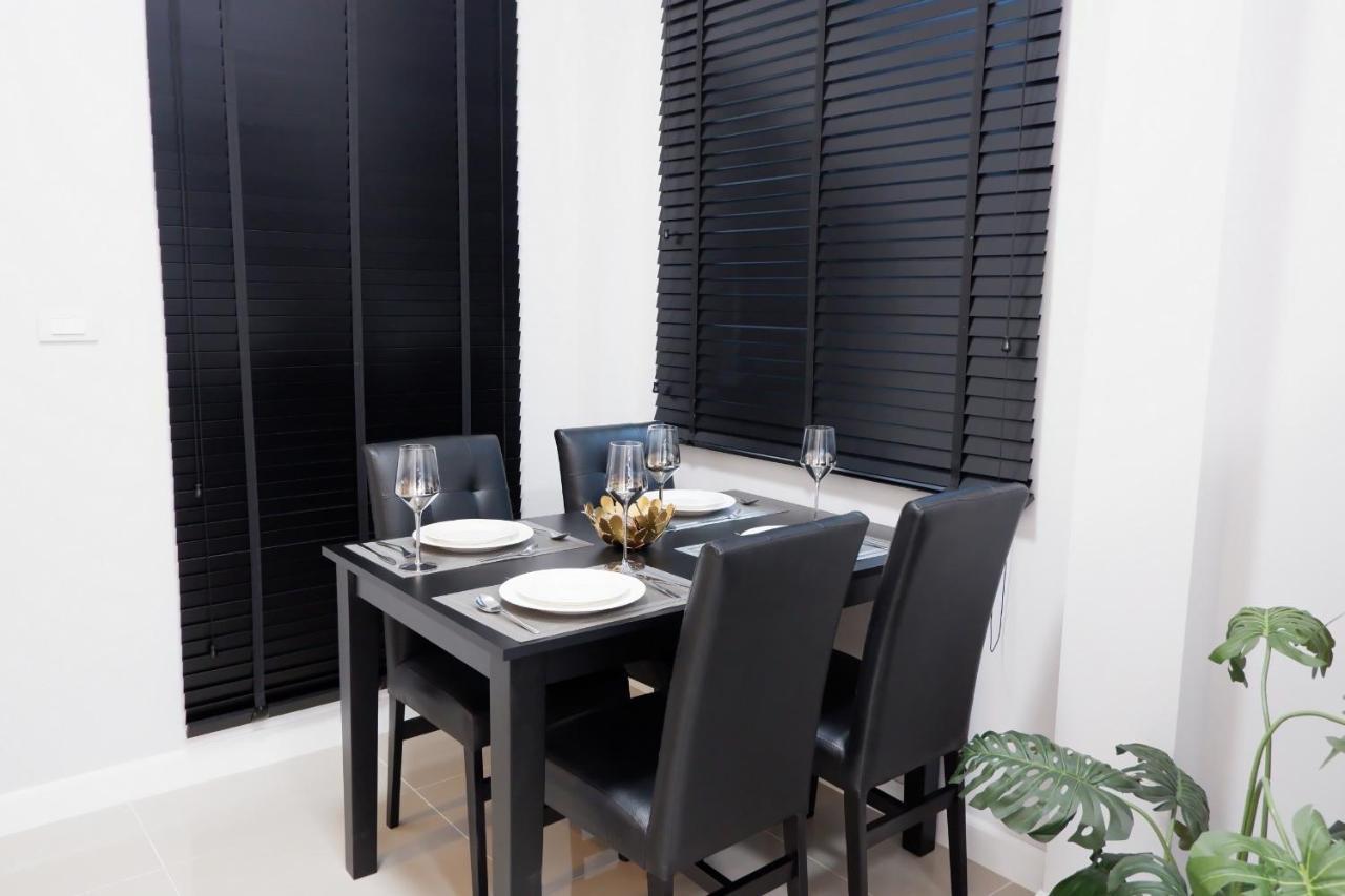 Large & Quiet 3Bd Home With Security & Pool Ubon Ratchathani Eksteriør billede